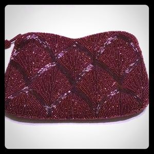 Genie vintage sequined clutch